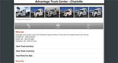Desktop Screenshot of m.advantagetruckcenter.com