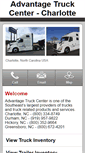 Mobile Screenshot of m.advantagetruckcenter.com